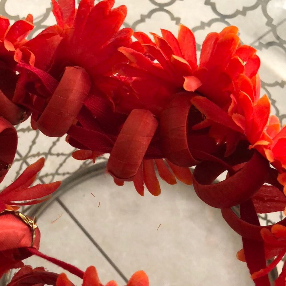 Sunflower Napkin rings